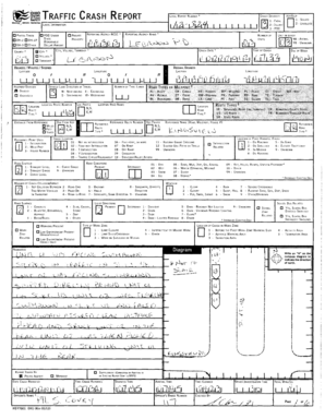 Traffic Crash Report Form