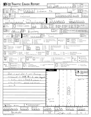 Traffic Crash Report Form