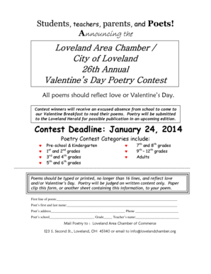 Loveland Chamber Valentine Poetry Contest Flyer - New Deadline 1-24-14 - lovelandschools