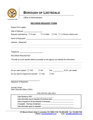 Form preview