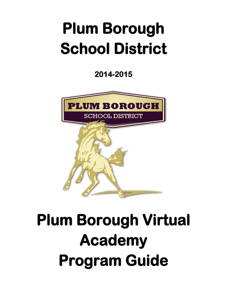 Fillable Online Plum Borough School District Fax Email Print pdfFiller