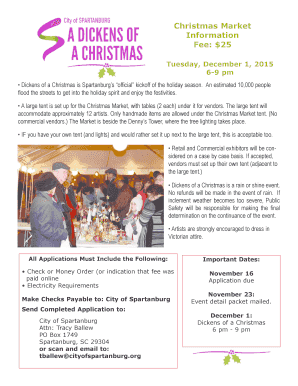 Christmas Market Application