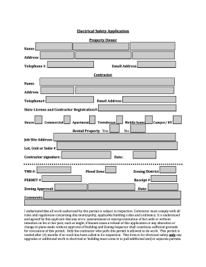 Electrical Safety Application