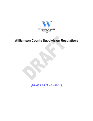 DRAFT as of 7192013 - wilco