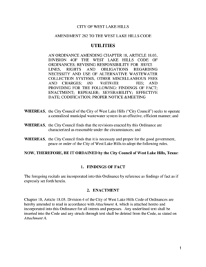 Construction work breakdown structure example - UTILITIES - westlakehillsorg