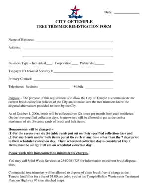 Completed unit circle - Tree Trimmer Registration Form - citempletxus - ci temple tx