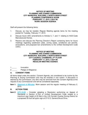 Da form 3955 - Discuss future UDC amendments to Articles 5, 7, and 11 relating to HUDCode - ci temple tx