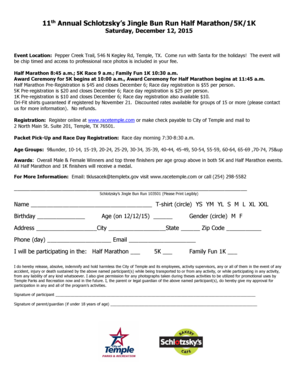 Solar power purchase agreement sample - 11th Annual Schlotzskys Jingle Bun Run Half Marathon/5K/1K - ci temple tx