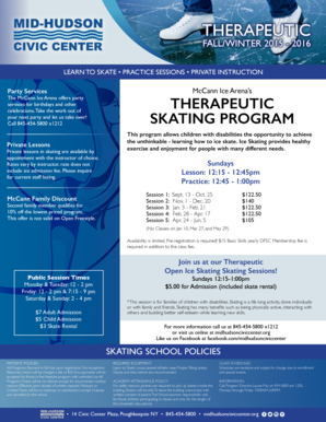 Christ embassy leadership structure pdf - 2015 FallWinter Therapeutic Skating Program PDF - midhudsonciviccenter