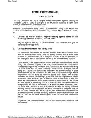 Wash questionnaire pdf - JUNE 21 2012 - Temple - ci temple tx