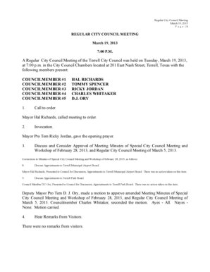 Sample letter of support for individual - Mar-19-13 CM.doc - cityofterrell