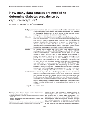 8773027338 - How many data sources are needed to determine diabetes bb - ije oxfordjournals