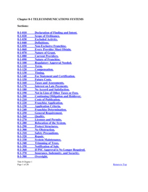 Sales report template - Chapter 8 1 TELECOMMUNICATIONS SYSTEMS - Draper - draper ut