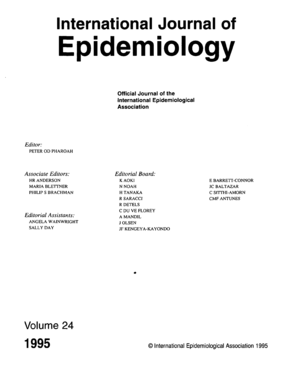 Code of conduct form - Back Matter PDF - International Journal of Epidemiology - Oxford bb - ije oxfordjournals