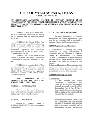 PZ Ordinance No 683-14 PZ -v10A- 06-10-14 - willowpark