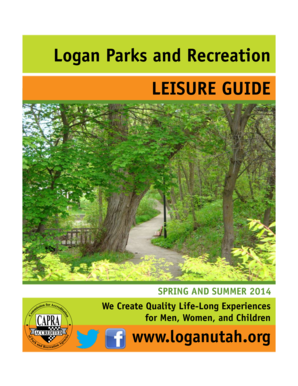 Certificate of appreciation template download - Logan Parks and Recreation - loganutah