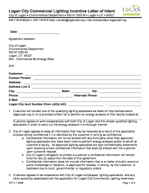 Disclosure form meaning - LC Letter of Intentdoc