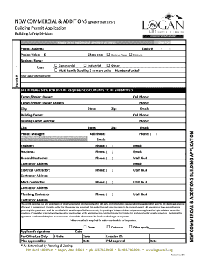 Psmpa loan application pdf - NEW COMMERCIAL ADDITIONS - Logan Utah