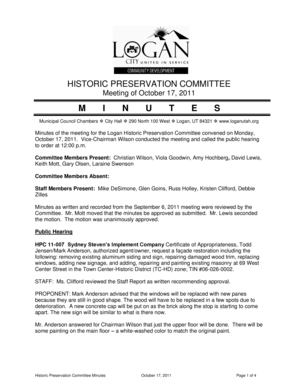 Research report format - Municipal Council Chambers City Hall 290 North 100 West Logan, UT 84321 www - loganutah