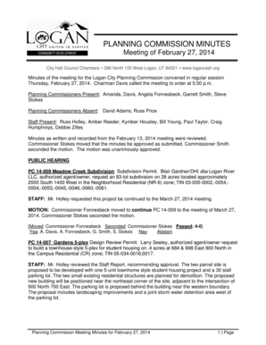 Sample real estate contract filled out - Planning Commissioners Present Amanda, Davis, Angela Fonnesbeck, Garrett Smith, Steve - loganutah