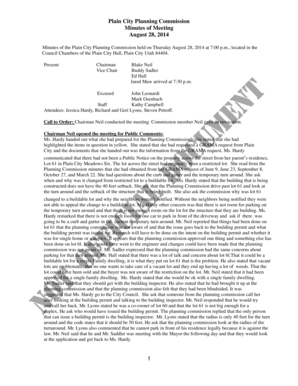 Cal osha form 300 - Minutes of the Plain City Planning Commission held on Thursday August 28 2014 at 7 - plaincityutah