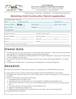 Meeting note template google docs - CITY OF HIGHLAND OFFICE of the COMMUNITY DEVELOPMENT - highlandcity