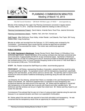 Scope of evaluation pdf - Planning Commissioners Present: David Adams, Amanda Davis, Russ Price, Jeannie Simmonds Planning Commissioners Absent: Heather, Hall, John Kerr, Konrad Lee Staff Present: Mike DeSimone, Russ - loganutah