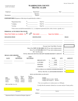 Wash Cnty Travel Claim Form-Motor Pooldoc - washco utah