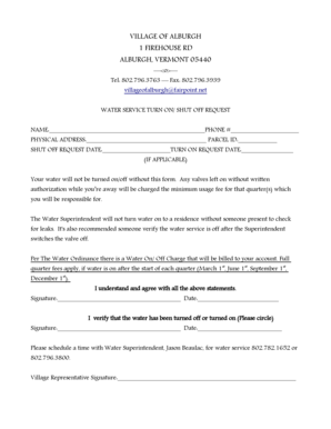 Weight and height chart - VILLAGE OF ALBURGH 1 FIREHOUSE RD ALBURGH VERMONT 05440 - alburghvt