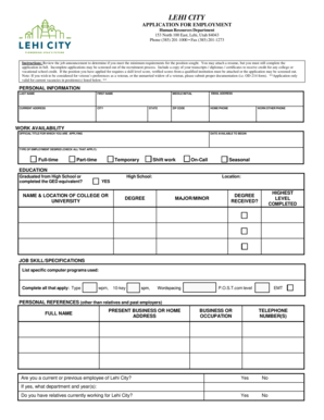 Release of liability form - LEHI CITY - lehi-ut