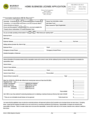 Manufacturing inspection report template - Murray City requires that a valid business license be held by anyone conducting business within Murray City