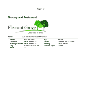 Succession certificate kerala - Grocery and Restaurant - Pleasant Grove Utah - plgrove