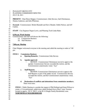 Combination resume sample pdf - PRESENT Chair Brent Skipper, Commissioners John Stevens, Gail Christiansen, - plgrove