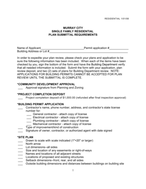 Fillable organizational chart - MURRAY CITY SINGLE FAMILY RESIDENTIAL PLAN SUBMITTAL - murray utah