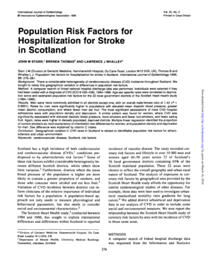 Blank sudoku app - Population Risk Factors for Hospitalization for Stroke in Scotland - ije oxfordjournals