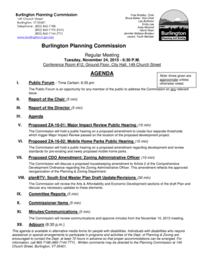 What does a deed look like in california - Burlington Planning Commission - burlingtonvt