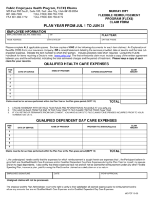 Cover letter for fresher - Public Employees Health Program, FLEX$ Claims - murray utah