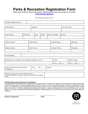 General contractor contract template - Parks &amp - murray utah