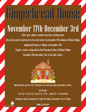 Request quotation letter sample - Gingerbread House - South Jordan Utah - sjc utah