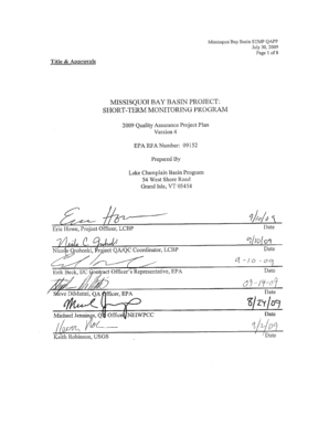 Statistical process control tutorial - CPY Document Title - Lake Champlain Basin Program - lcbp