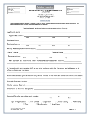 Kind reminder email sample pdf - Your business is an important and welcome part of our County - millardcounty