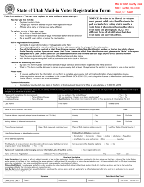 Meeting sign in sheet - State of Utah - Orem - orem