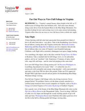 Microsoft word outline template - NEWS - Vacation in Virginia - virginia