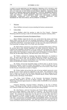 Normal blood sugar 2 hours after eating - 338 OCTOBER 10 2014 A JOINT CALLED MEETING OF THE BRISTOL - bristolva