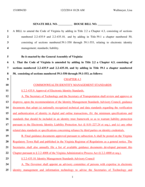 Shift communication log template - SENATE BILL NO HOUSE BILL NO 1 2 3 4 6 1 That the Code - dls virginia