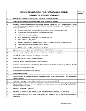 California timesheet template - HOUSING OPPORTUNITIES FUND HOF LOAN APPLICATION provided - alexandriava