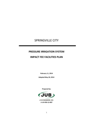 Site specific safety plan template - Springville PI IFFPdocx - springville