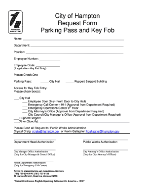 Insanity fit test sheet - PARKING PASS AND KEY FOBdocx