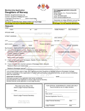 Bill of sale for car alabama - Membership Application Associate Daughters of - daughtersofnorway