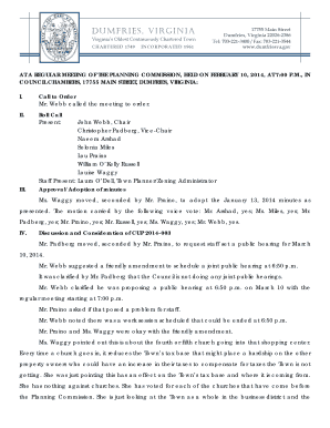 Kitchen organization chart - , IN COUNCIL CHAMBERS, 17755 MAIN STREET, DUMFRIES, VIRGINIA: I